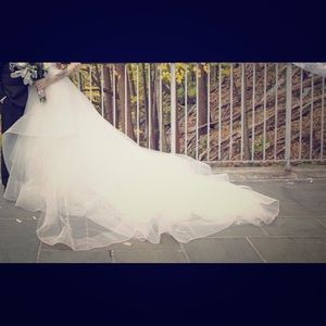 Hayley Paige “Nessy” wedding skirt